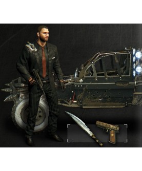 Dying Light - Godfather Bundle DLC Steam Key 